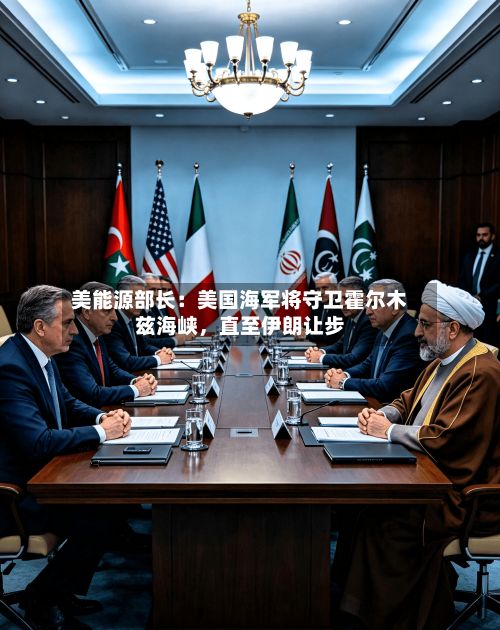 美能源部长：美国海军将守卫霍尔木兹海峡，直至伊朗让步-第3张图片