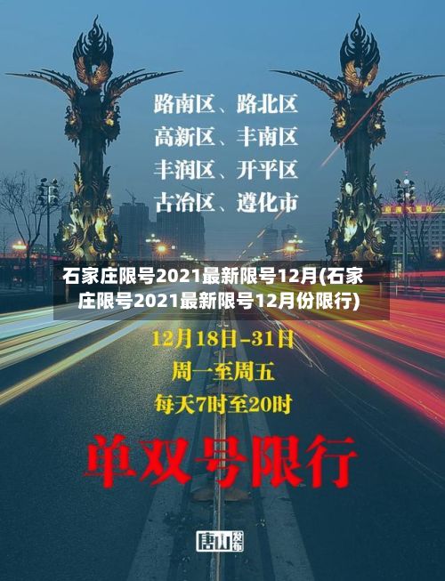 石家庄限号2021最新限号12月(石家庄限号2021最新限号12月份限行)-第2张图片