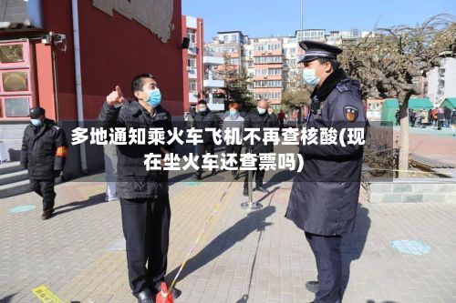 多地通知乘火车飞机不再查核酸(现在坐火车还查票吗)-第2张图片