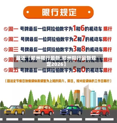 最近【郑州限行最新,郑州限行最新规定2026】-第2张图片
