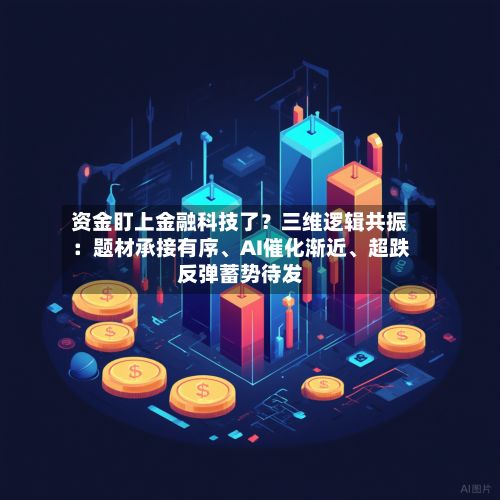 资金盯上金融科技了？三维逻辑共振：题材承接有序、AI催化渐近、超跌反弹蓄势待发-第2张图片