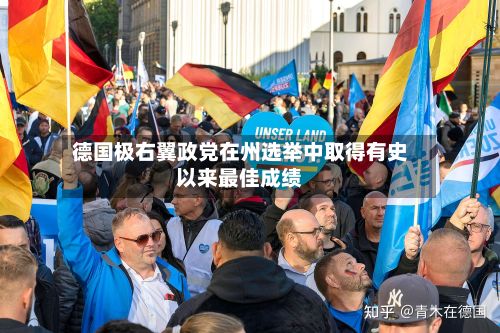 德国极右翼政党在州选举中取得有史以来最佳成绩
