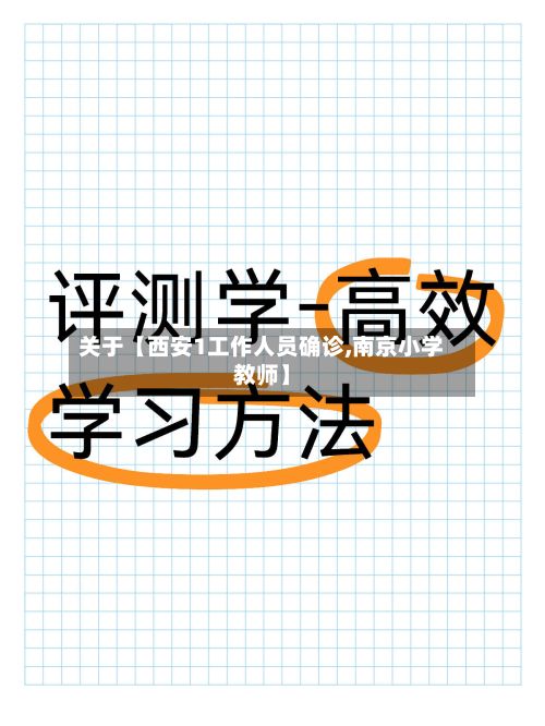 关于【西安1工作人员确诊,南京小学教师】