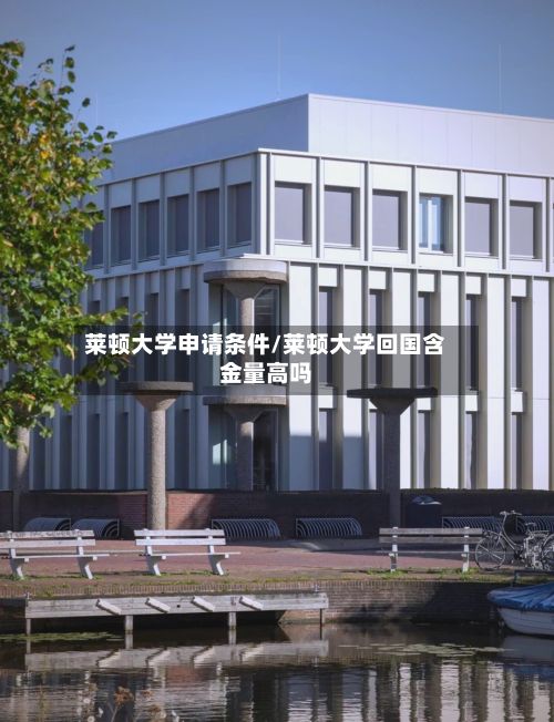 莱顿大学申请条件/莱顿大学回国含金量高吗-第3张图片