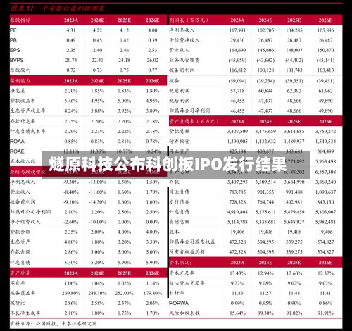 燧原科技公布科创板IPO发行结果-第2张图片
