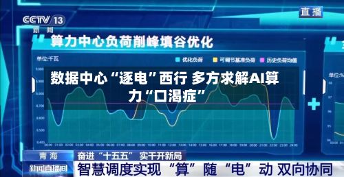 数据中心“逐电”西行 多方求解AI算力“口渴症	”-第2张图片
