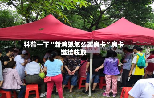 科普一下“新鸿狐怎么买房卡”房卡链接获取