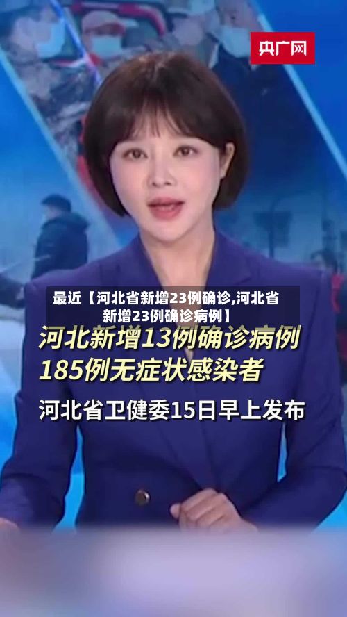 最近【河北省新增23例确诊,河北省新增23例确诊病例】-第2张图片