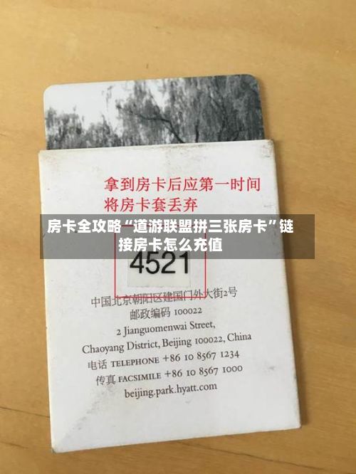 房卡全攻略“道游联盟拼三张房卡”链接房卡怎么充值-第2张图片