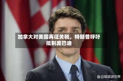 加拿大对美国再征关税，特朗普呼吁抵制庞巴迪-第2张图片