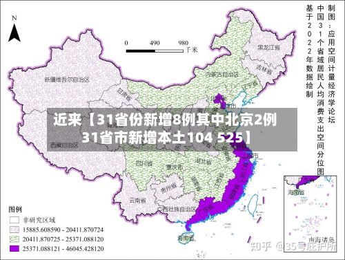 近来【31省份新增8例其中北京2例31省市新增本土104 525】