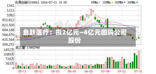 鱼跃医疗:拟2亿元—4亿元回购公司股份