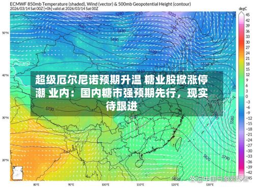超级厄尔尼诺预期升温 糖业股掀涨停潮 业内：国内糖市强预期先行，现实待跟进-第2张图片