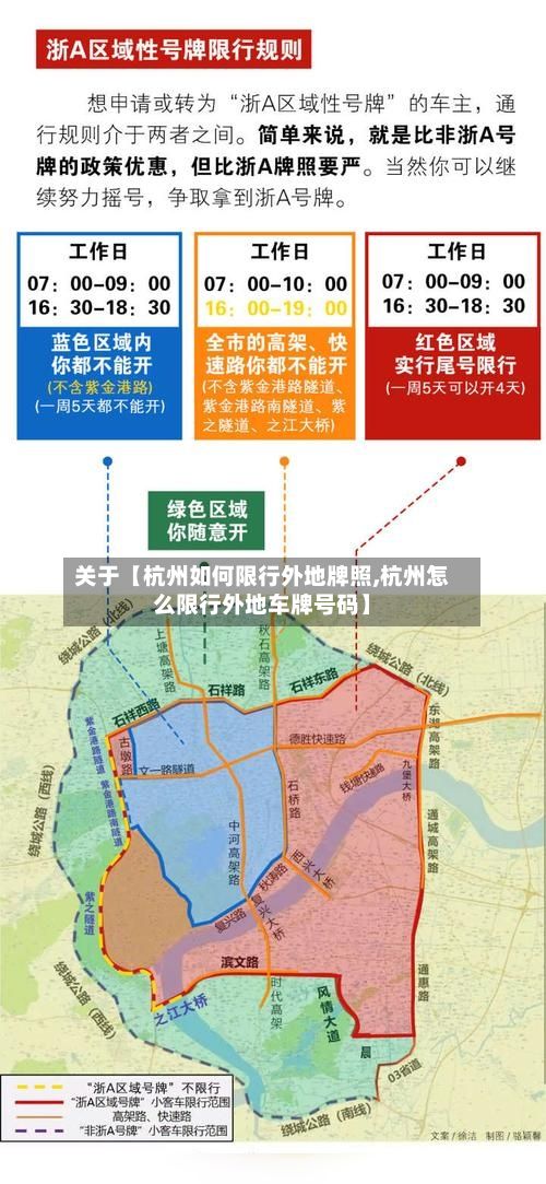 关于【杭州如何限行外地牌照,杭州怎么限行外地车牌号码】-第3张图片