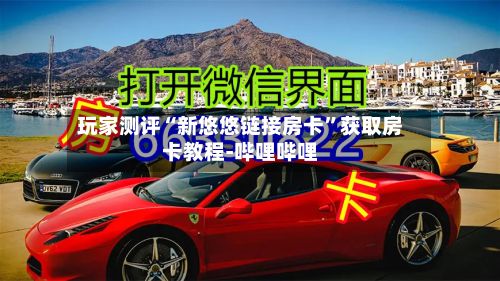 玩家测评“新悠悠链接房卡	”获取房卡教程-哔哩哔哩-第2张图片