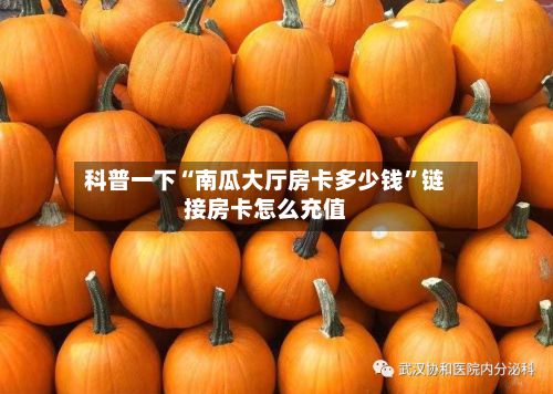 科普一下“南瓜大厅房卡多少钱”链接房卡怎么充值-第2张图片
