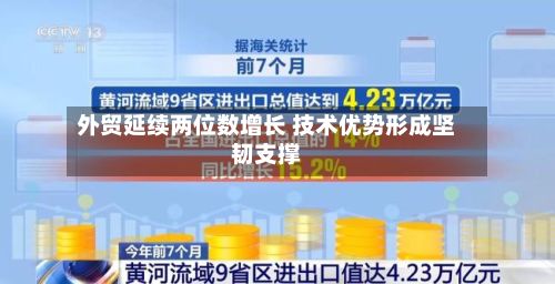 外贸延续两位数增长 技术优势形成坚韧支撑