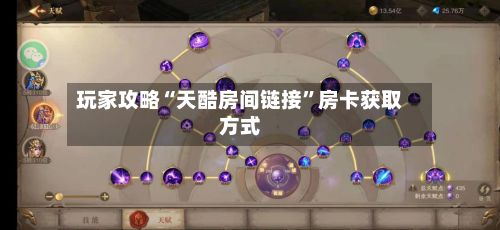 玩家攻略“天酷房间链接	”房卡获取方式-第3张图片