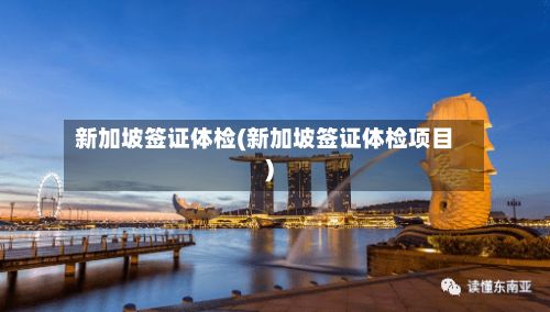 新加坡签证体检(新加坡签证体检项目)-第2张图片