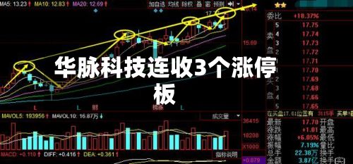 华脉科技连收3个涨停板