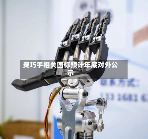 灵巧手相关国标预计年底对外公示