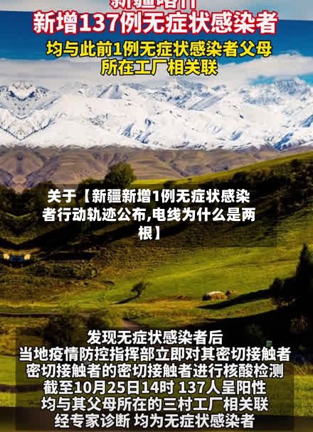 关于【新疆新增1例无症状感染者行动轨迹公布,电线为什么是两根】-第2张图片