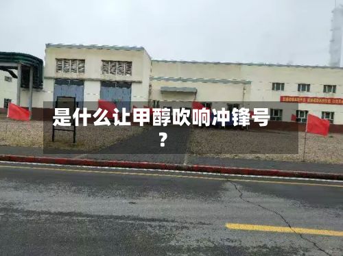 是什么让甲醇吹响冲锋号?-第2张图片