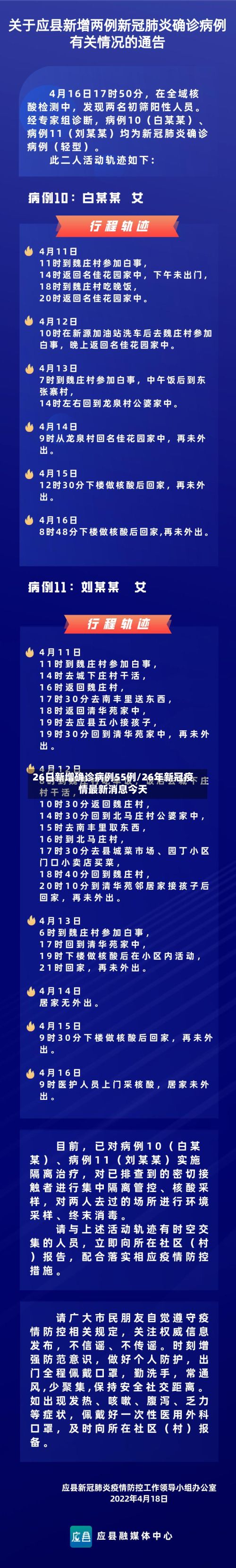 26日新增确诊病例55例/26年新冠疫情最新消息今天-第3张图片