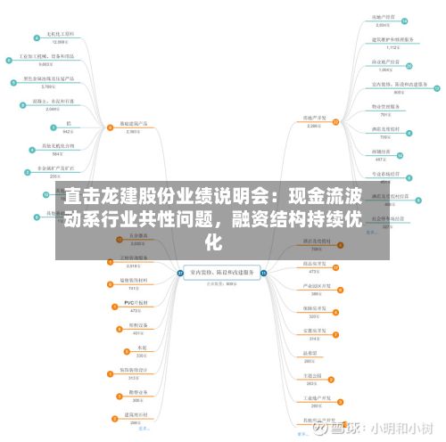 直击龙建股份业绩说明会：现金流波动系行业共性问题，融资结构持续优化