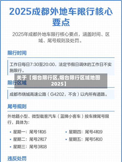 关于【烟台限行区,烟台限行区域地图2025】-第2张图片
