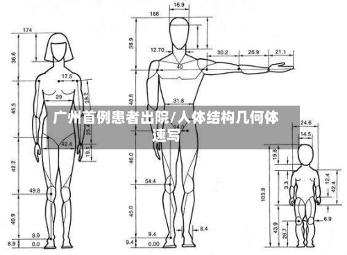 广州首例患者出院/人体结构几何体速写-第2张图片
