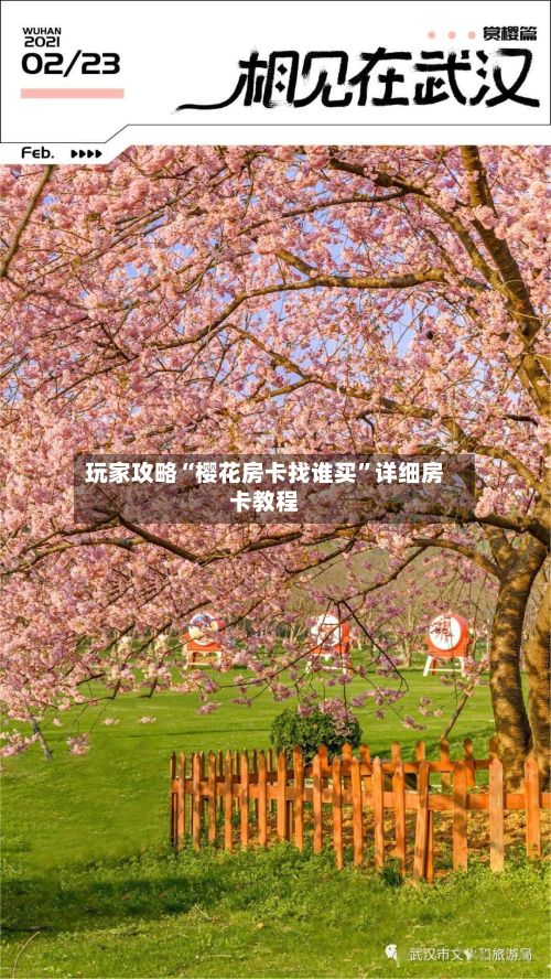 玩家攻略“樱花房卡找谁买”详细房卡教程-第3张图片