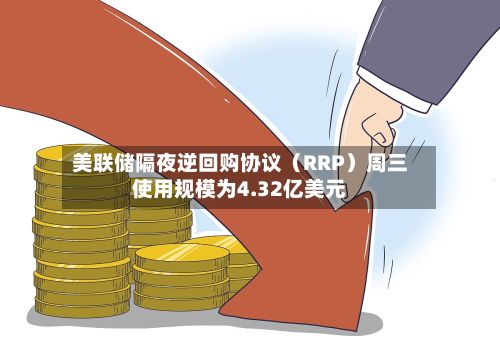 美联储隔夜逆回购协议（RRP）周三使用规模为4.32亿美元-第2张图片