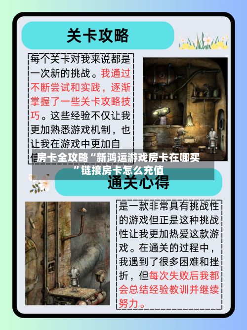 房卡全攻略“新鸿运游戏房卡在哪买	”链接房卡怎么充值-第2张图片