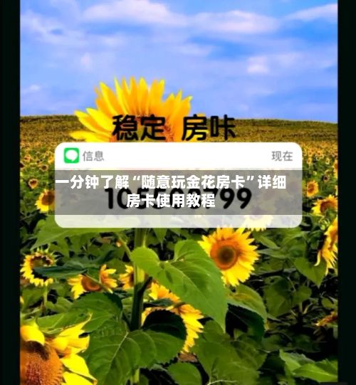 一分钟了解“随意玩金花房卡”详细房卡使用教程-第2张图片