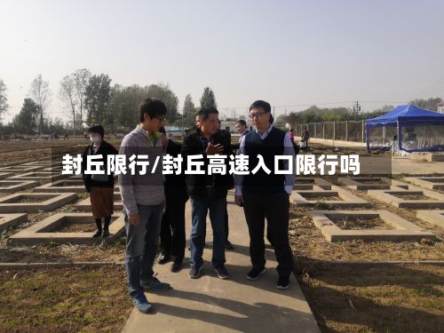 封丘限行/封丘高速入口限行吗-第3张图片