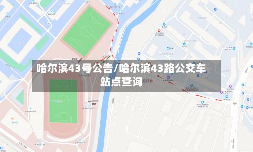 哈尔滨43号公告/哈尔滨43路公交车站点查询-第2张图片