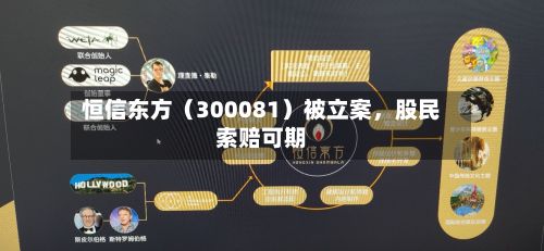恒信东方（300081）被立案，股民索赔可期