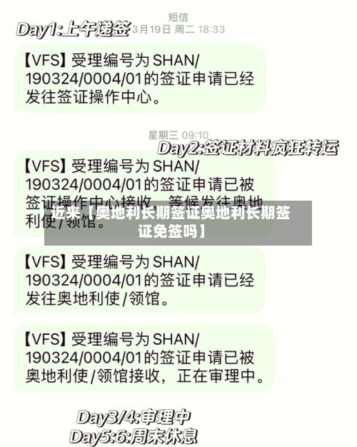 近来【奥地利长期签证奥地利长期签证免签吗】