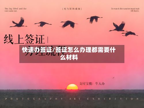 快速办签证/签证怎么办理都需要什么材料