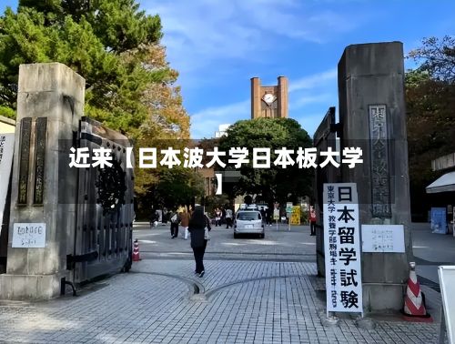 近来【日本波大学日本板大学】