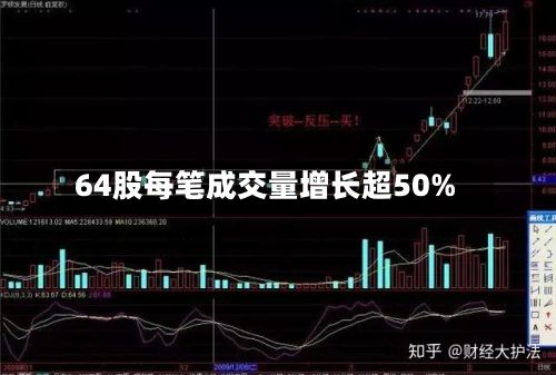 64股每笔成交量增长超50%-第3张图片