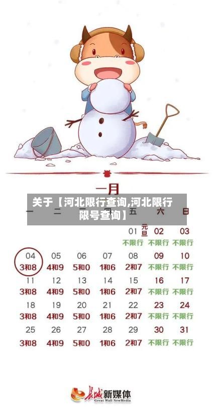 关于【河北限行查询,河北限行限号查询】