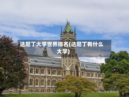 达尼丁大学世界排名(达尼丁有什么大学)-第3张图片