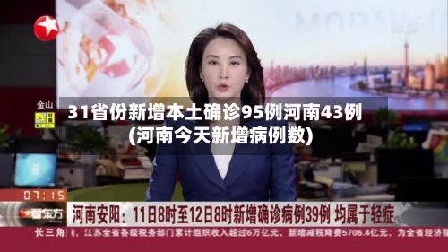 31省份新增本土确诊95例河南43例(河南今天新增病例数)
