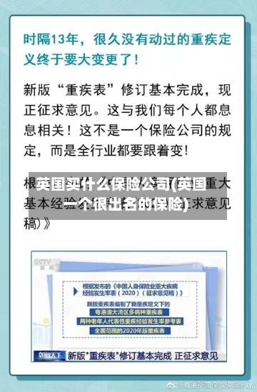 英国买什么保险公司(英国一个很出名的保险)-第3张图片