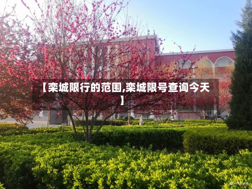 【栾城限行的范围,栾城限号查询今天】-第3张图片