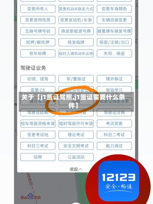 关于【j1签证驾照,j1签证需要什么条件】-第2张图片