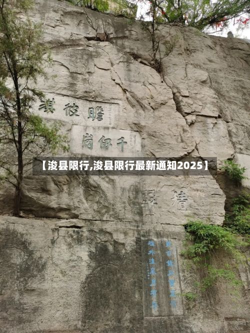【浚县限行,浚县限行最新通知2025】