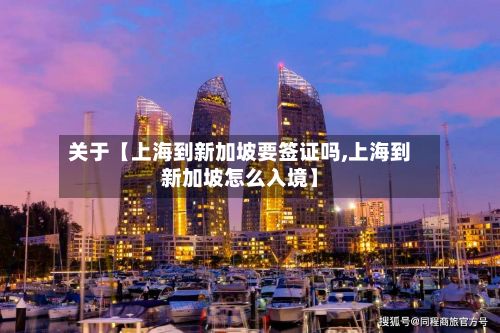 关于【上海到新加坡要签证吗,上海到新加坡怎么入境】-第2张图片